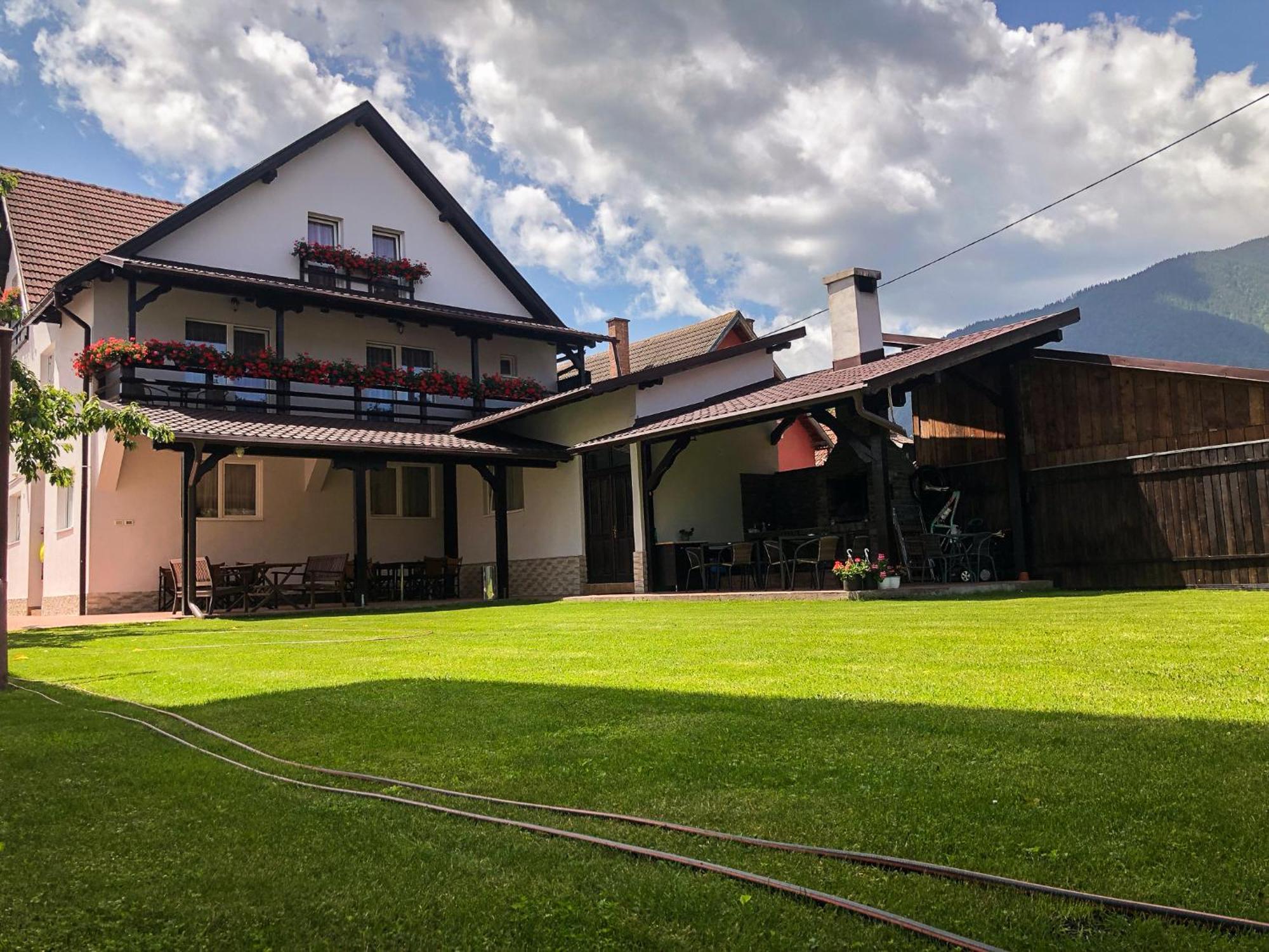 Pensiunea Aliart Zărneşti Exterior foto